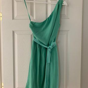 Club Monaco Logan Dress - lined & 100% silk - Size 0